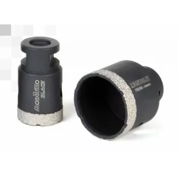 Montolit FSB06 kietojo lydinio galinė freza 6 mm, sauso/šlapio frezavimo pjaustytuvas Mondrillo Black