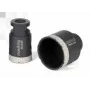 Montolit FSB06 kietojo lydinio galinė freza 6 mm, sauso/šlapio frezavimo pjaustytuvas Mondrillo Black
