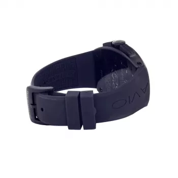 Montres de Luxe vyriškas automatinis laikrodis 09SA-BK-1002 48mm juodu ciferblatu odiniu dirželiu