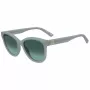 MOSCHINO LOVE Moteriški Akiniai nuo Saulės MOL089-S-1ED – Juodas Rėmas, Pilki Lęšiai, 55/18/140 mm