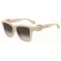 MOSCHINO Moteriški Akiniai Nuo Saulės MOS131-S-SZJ Havana Brown Gradient Drugelio/Katės Akies 54mm