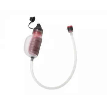 MOSER MSR 09385 vandens filtras – juoda, raudona, permatoma