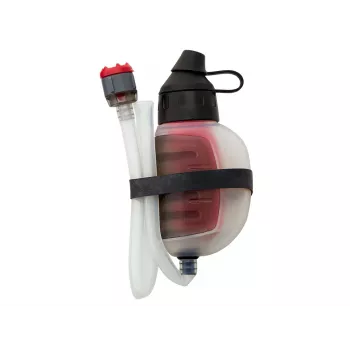 MOSER MSR 09385 vandens filtras – juoda, raudona, permatoma