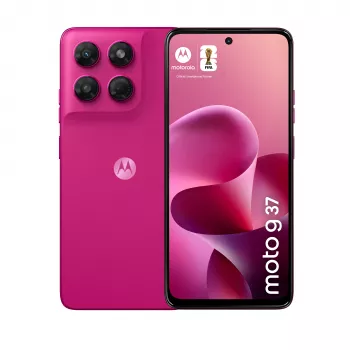 Motorola Moto G37 128GB Fuchsia Red 6,67 inch LCD Display, Android 13, 50MP Single Camera