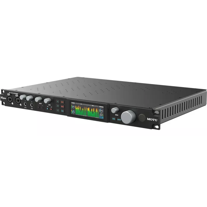 MOTU 10pre 28x30 Hybrid FireWire/USB garso sąsaja su DSP