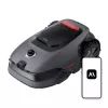 MOVA Lidax Ultra 800 robotinė vejapjovė – 800 m², 18 cm pjovimo plotis, Bluetooth valdymas, ribojimo laidas komplekte