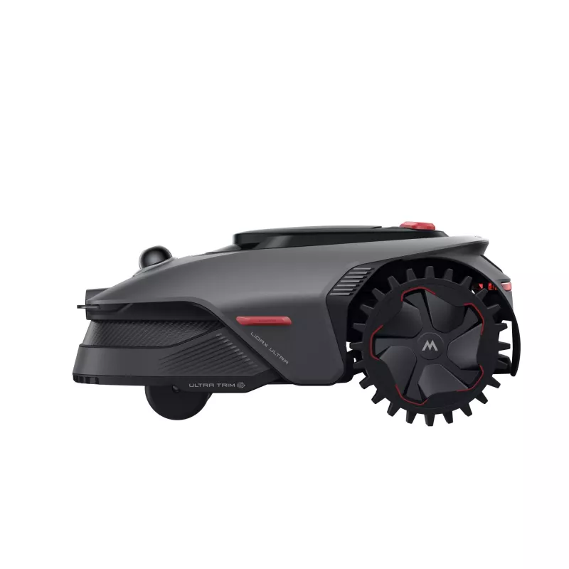 MOVA Lidax Ultra 800 robotinė vejapjovė – 800 m², 18 cm pjovimo plotis, Bluetooth valdymas, ribojimo laidas komplekte