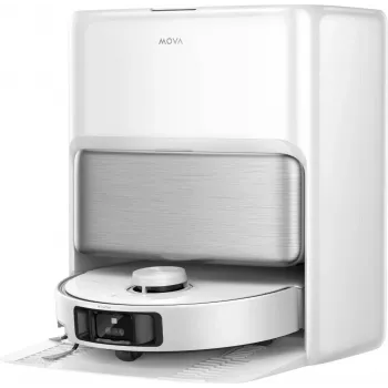 Mova P70 Pro Ultra robotas dulkių siurblys su šluoste ir savitvarke - 30 000 Pa siurbimo galia (MOVA-RC-P70-PULTRA-W)