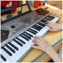 MQ 001 UF klaviatūra - laidinė USB, QWERTY išdėstymas, juoda