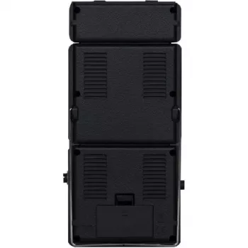 MRH Marshall MS-4 Micro Stack 1W kietojo kūno mikro gitaros stiprintuvas, juodas
