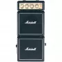 MRH Marshall MS-4 Micro Stack 1W kietojo kūno mikro gitaros stiprintuvas, juodas