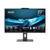 MSI PRO AP272P 14M-496EU 27 colių All-in-One kompiuteris - Full HD IPS, Intel Core i5-14400, 16GB RAM, 512GB SSD, Windows 11 Pro, juodos spalvos