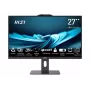 MSI PRO AP272P 14M-496EU 27 colių All-in-One kompiuteris - Full HD IPS, Intel Core i5-14400, 16GB RAM, 512GB SSD, Windows 11 Pro, juodos spalvos