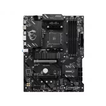 MSI B550 GAMING pagrindinė plokštė – AMD B550 mikroschemų rinkinys, AM4 lizdas, ATX, DDR4, HDMI/DP