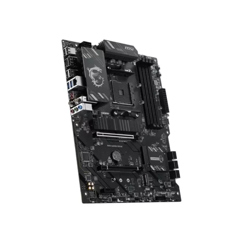 MSI B550 GAMING WIFI6E pagrindinė plokštė - AMD B550, Socket AM4, ATX, DDR4, Wi-Fi 6E