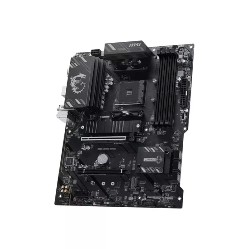 MSI B550 GAMING WIFI6E pagrindinė plokštė - AMD B550, Socket AM4, ATX, DDR4, Wi-Fi 6E