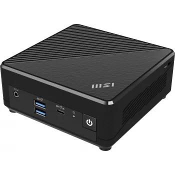 MSI CUBI N ADL-002BEU 0.69L Mini PC N100 Black