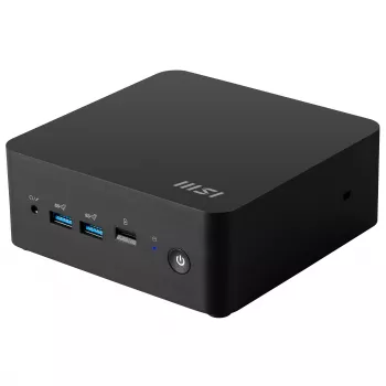 MSI Cubi NUC 1M-024BEU 0.84L Mini PC Black Intel Processor N100