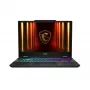 MSI Cyborg 15 B2RWEKG-085NL nešiojamas žaidimų kompiuteris - 15.6 inch Full HD, Intel Core 5 210H, 16GB DDR5, 512GB SSD, NVIDIA GeForce RTX 5050 8GB, Windows 11 Home, juoda