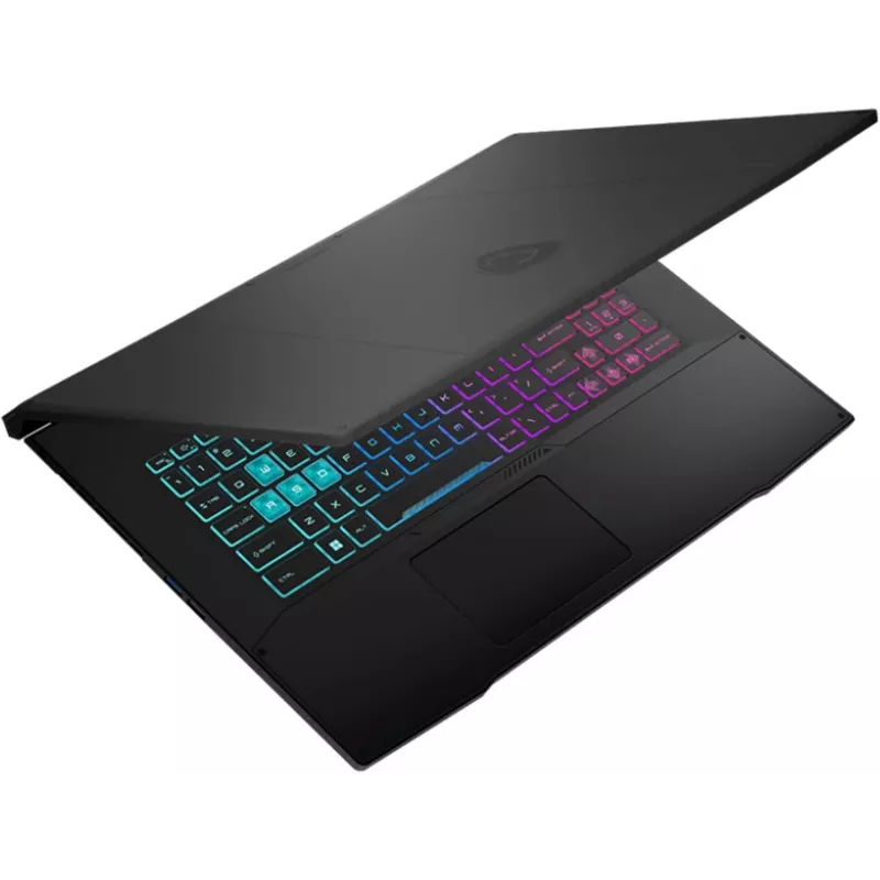 MSI Cyborg 17 B13WFKG nešiojamasis kompiuteris, Core i7, 16GB RAM, SSD, 17.3 colio FHD (atnaujinta prekė)