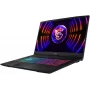 MSI Cyborg 17 B13WFKG nešiojamasis kompiuteris, Core i7, 16GB RAM, SSD, 17.3 colio FHD (atnaujinta prekė)
