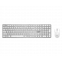 MSI Forge K210 Wireless Combo White US - belaidė klaviatūros ir pelės kombinacija