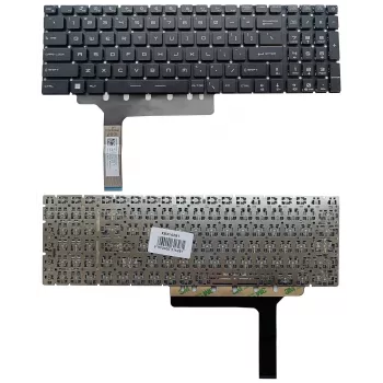 MSI GP76 GS76 GE76 US English neapšviesta klaviatūra