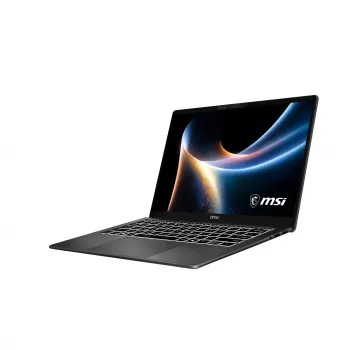 MSI Prestige 14 AI+ D3MG-016FR Copilot+ PC nešiojamas kompiuteris, 14 colių Full HD+ OLED, Intel Core Ultra 9 386H, 32GB LPDDR5x, 1TB SSD, Windows 11 Home, prancūziška AZERTY klaviatūra