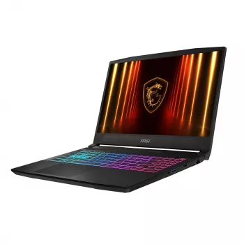 MSI Katana 15 HX B14WFK-008FR žaidimų nešiojamas kompiuteris, 15,6 colio Full HD IPS 144Hz, Intel Core i7-14650HX, 16GB DDR5, 512GB SSD, GeForce RTX 5060 8GB, Windows 11 Home, prancūziška AZERTY klaviatūra