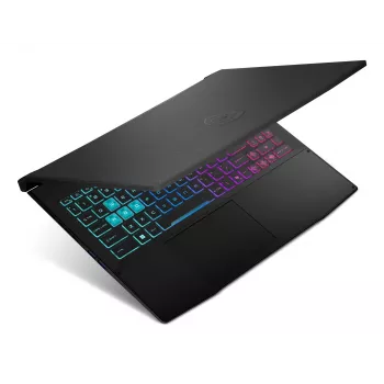MSI Katana 15 HX B14WFK-610NL nešiojamas kompiuteris, 15.6 inch Full HD, Intel Core i7-14650HX, 16GB DDR5, 512GB SSD, NVIDIA GeForce RTX 5060 8GB, Windows 11 Home, juodas