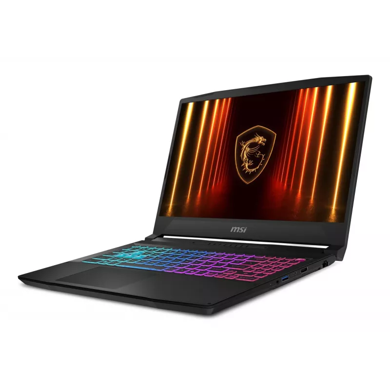 MSI Katana 15 HX B14WFK-610NL nešiojamas kompiuteris, 15,6 inch Full HD, Intel Core i7-14650HX, 16GB DDR5, 512GB SSD, NVIDIA GeForce RTX 5060 8GB, Windows 11 Home, juodas