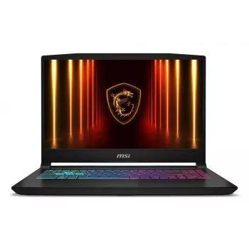 MSI Katana 15 HX B14WFK-610NL nešiojamas kompiuteris, 15.6 inch Full HD, Intel Core i7-14650HX, 16GB DDR5, 512GB SSD, NVIDIA GeForce RTX 5060 8GB, Windows 11 Home, juodas