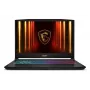 MSI Katana 15 HX B14WFK-610NL nešiojamas kompiuteris, 15,6 inch Full HD, Intel Core i7-14650HX, 16GB DDR5, 512GB SSD, NVIDIA GeForce RTX 5060 8GB, Windows 11 Home, juodas
