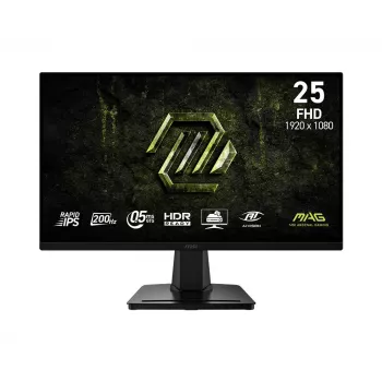 MSI MAG 256F E2 24.5 inch Full HD Rapid IPS Gaming Monitor - 180Hz, 1ms, FreeSync Premium