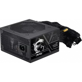 MSI MAG A650BN PCIE5 II 650W ATX maitinimo blokas 80 PLUS Bronze PCIe 5.1 Ready