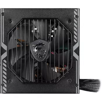 MSI MAG A750BN PCIE5 III 750W Maitinimo blokas, 80 PLUS Bronze, Nemušamas, Juodas