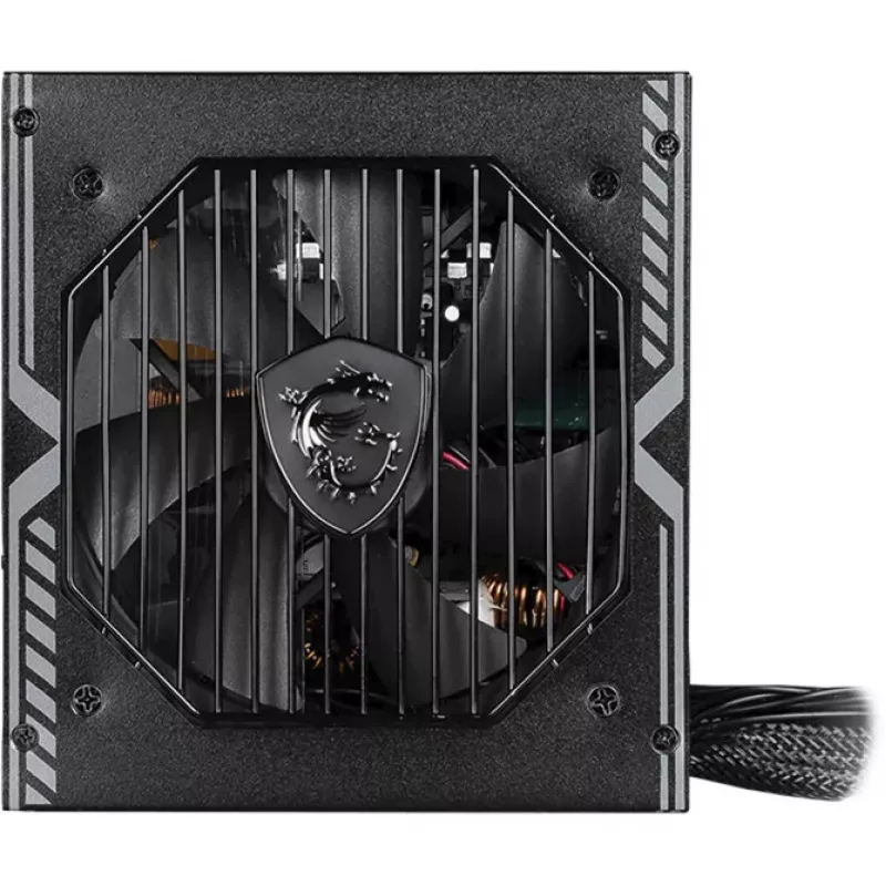 MSI MAG A750BN PCIE5 III 750W Maitinimo blokas, 80 PLUS Bronze, Nemušamas, Juodas