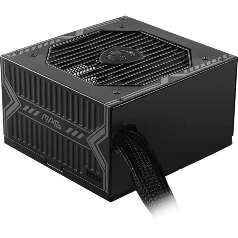 MSI MAG A750BN PCIE5 III 750W Maitinimo blokas, 80 PLUS Bronze, Nemušamas, Juodas