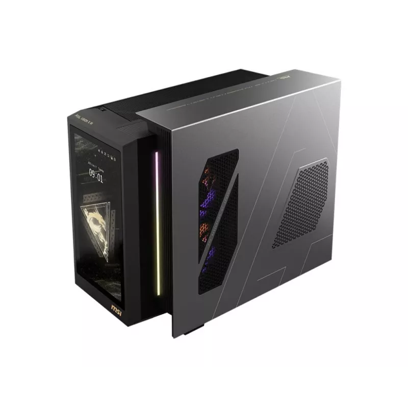 MSI MEG VISION X AI 2NVR7-290EU stalinis kompiuteris – Intel Core Ultra 7 265K, 64GB DDR5, 1TB SSD, NVIDIA GeForce RTX 5070 Ti, Windows 11 Home
