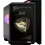 MSI MEG Vision X AI 2NVV9-285AT stalinis kompiuteris (juodas/permatomas, Windows 11 Home)