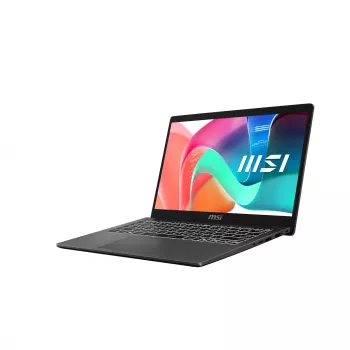 MSI Modern 13 F13MOG-075FR 13.3 inch Intel Core i5-1334U 8GB RAM 512GB SSD nešiojamas kompiuteris juodas
