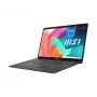 MSI Modern 15 F1MG-886PL 15.6 inch Full HD IPS nešiojamas kompiuteris - Intel Core 5 120U, 16GB DDR5, 512GB SSD, Windows 11 Home, juodas