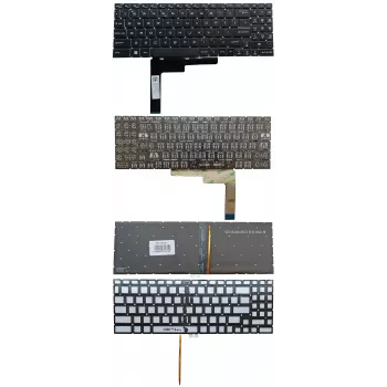 MSI MS-1585 nešiojamojo kompiuterio klaviatūra su RGB apšvietimu, US išdėstymas