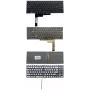 MSI MS-1585 nešiojamojo kompiuterio klaviatūra su RGB apšvietimu, US išdėstymas