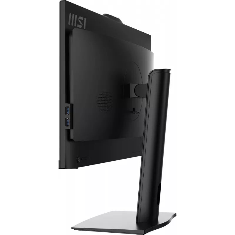 MSI PRO AP242P 14M-1096XEU 23,8 colio All-in-One kompiuteris - Intel Core i7-14700, 16GB RAM, 1TB SSD, Wi-Fi 6E, be OS, juodas