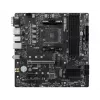 MSI PRO B550M-P pagrindinė plokštė, AMD AM4, B550, Micro-ATX, 4x DDR4, 128GB Max, Dual M.2, Gigabit LAN