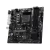 MSI PRO B550M-P pagrindinė plokštė, AMD AM4, B550, Micro-ATX, 4x DDR4, 128GB Max, Dual M.2, Gigabit LAN