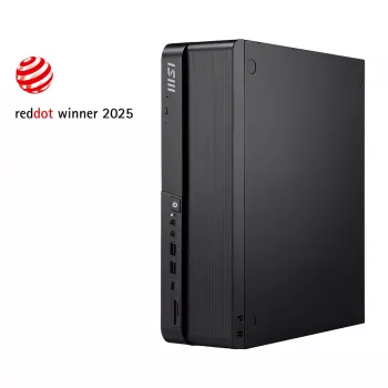 MSI PRO DP80 AI A2TAG-075EU stalinis kompiuteris, Intel Core Ultra 7 265, 16GB DDR5, 1TB SSD, NVIDIA GeForce RTX 3050 6GB, Windows 11 Pro