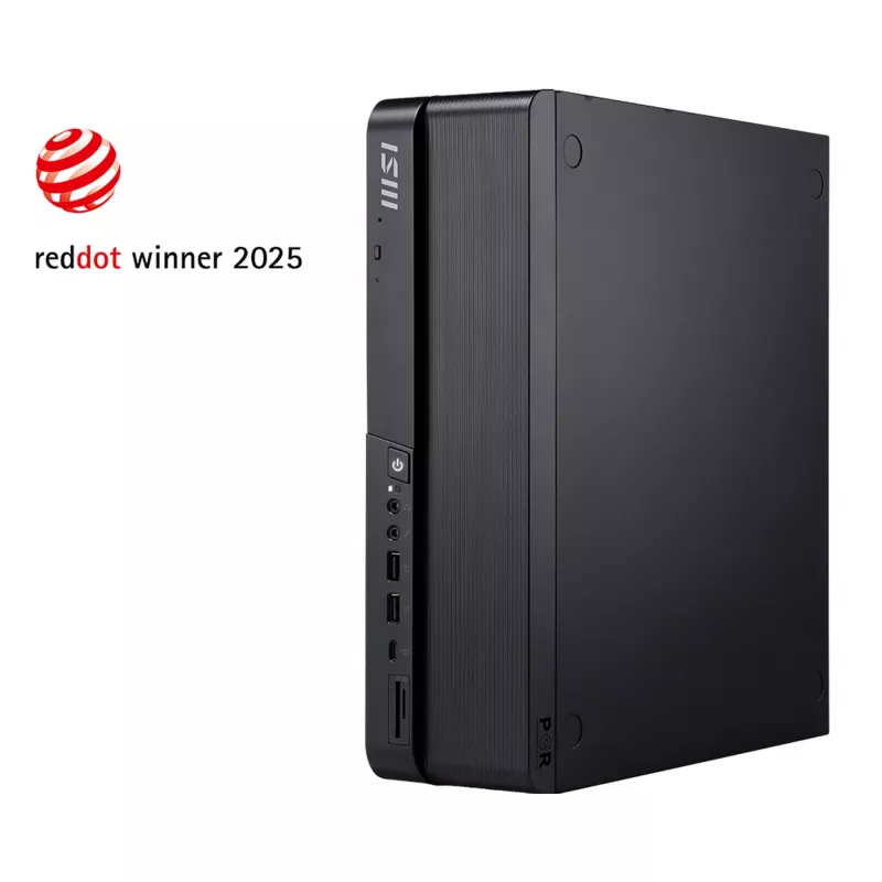 MSI PRO DP80 AI A2TAG-075EU stalinis kompiuteris, Intel Core Ultra 7 265, 16GB DDR5, 1TB SSD, NVIDIA GeForce RTX 3050 6GB, Windows 11 Pro