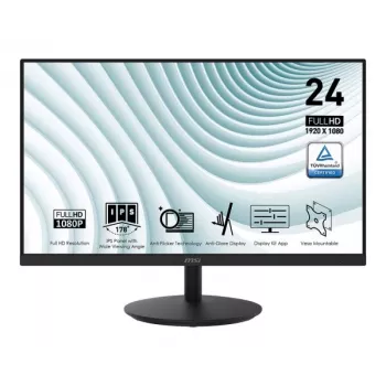 MSI PRO MP242 23.8 inch IPS Full HD Monitor - Juoda